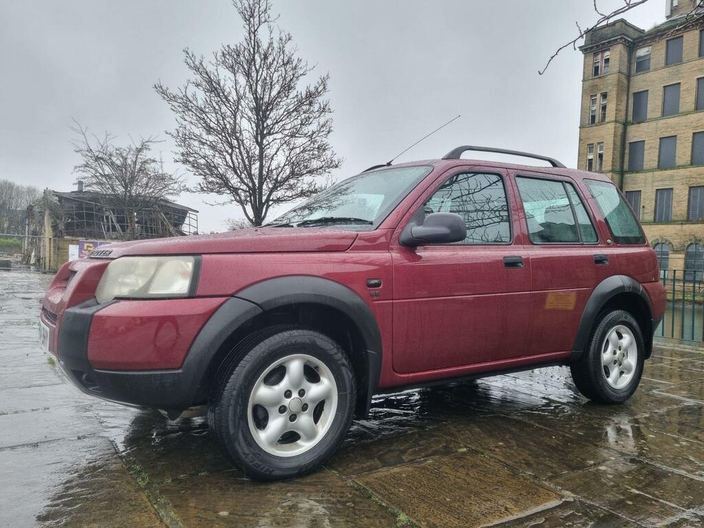 Land Rover Freelander S Green #3