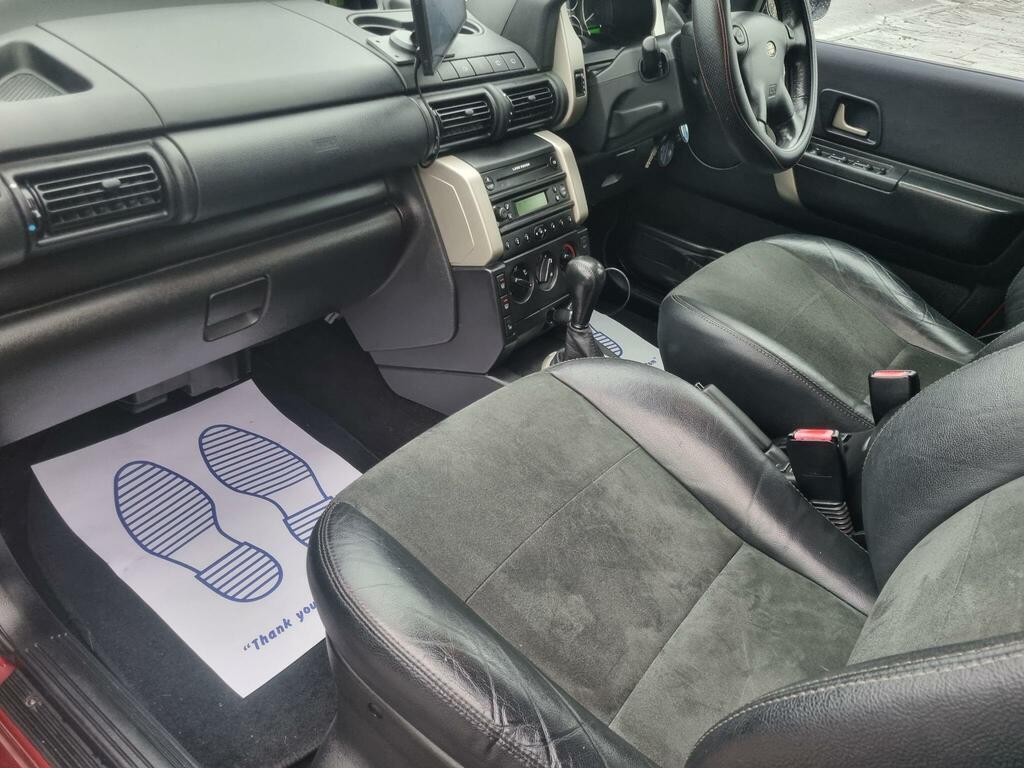 Land Rover Freelander S Green #14