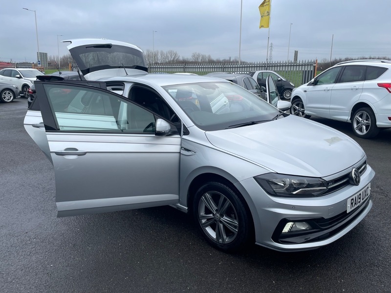 Volkswagen Polo 1.0 R-line Tsi RA19UXC #5