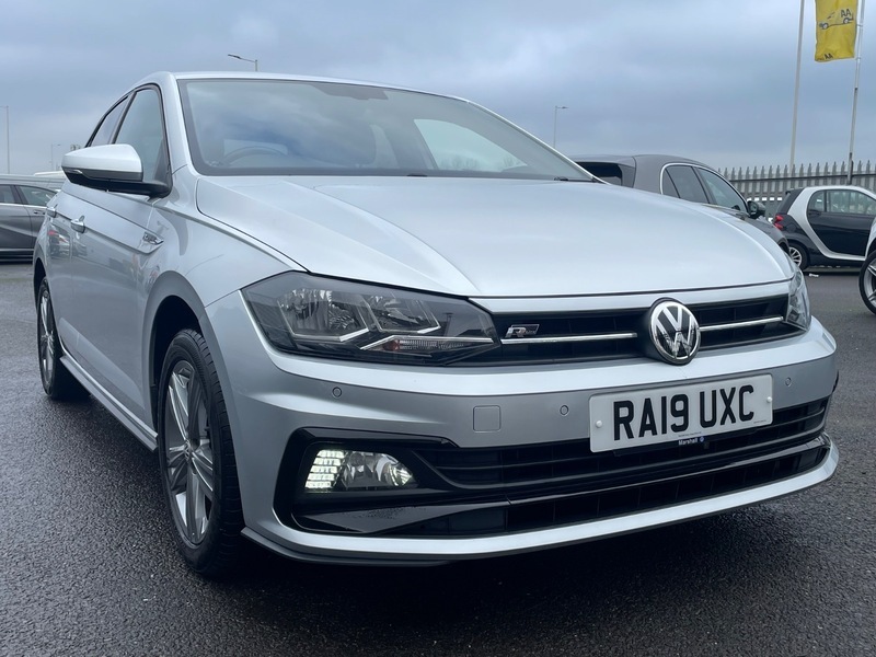 Volkswagen Polo 1.0 R-line Tsi RA19UXC #4