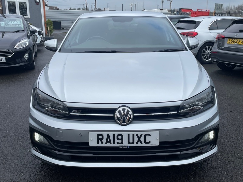Volkswagen Polo 1.0 R-line Tsi RA19UXC #6