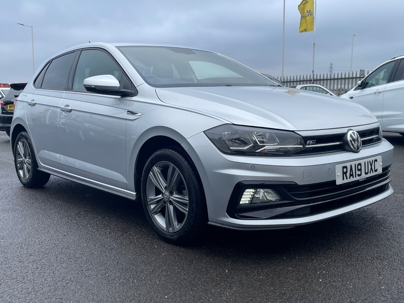 Volkswagen Polo 1.0 R-line Tsi RA19UXC #3