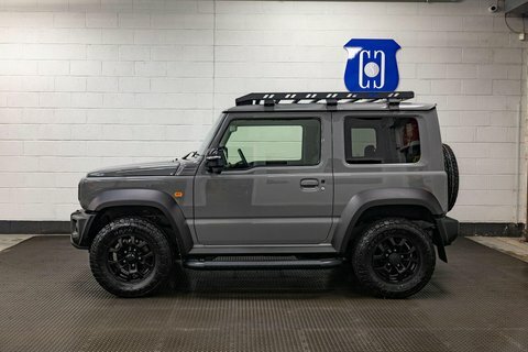 Suzuki Jimny Sierra Allgrip Suv SF25ENL #5