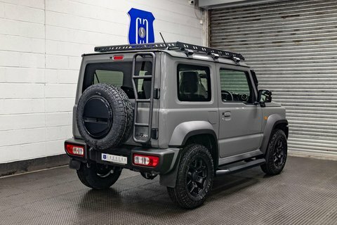 Suzuki Jimny Sierra Allgrip Suv SF25ENL #3