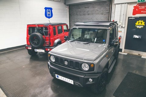 Suzuki Jimny Sierra Allgrip Suv SF25ENL #4