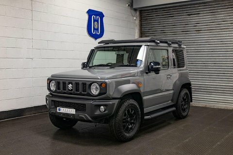 Suzuki Jimny Sierra Allgrip Suv
