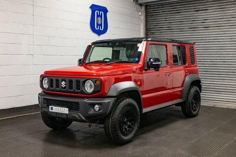 Suzuki Jimny Sierra Allgrip Suv SF25ENL #2
