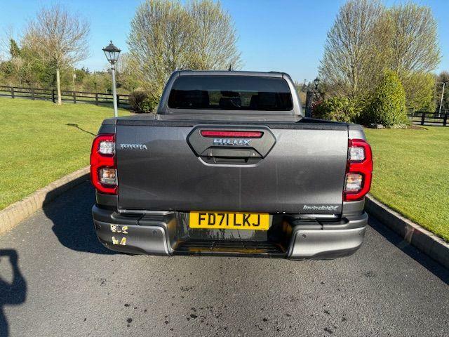 Toyota HILUX 2.8 D-4d Invincible X 4Wd Euro 6 Ss Grey #6
