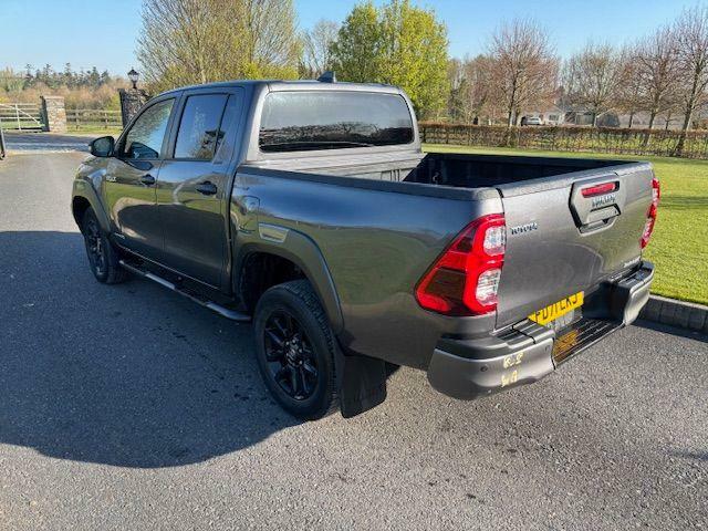 Toyota HILUX 2.8 D-4d Invincible X 4Wd Euro 6 Ss Grey #5
