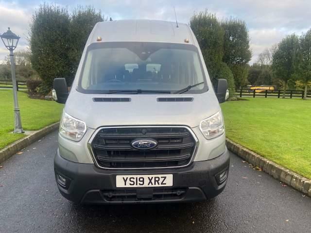 Ford Transit Custom 2.2 Tdci 460 Hdt Trend L4 H3 18 Seats Silver #2