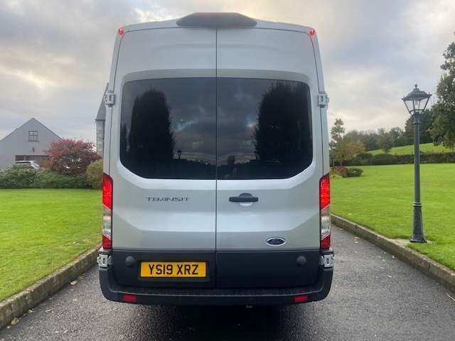 Ford Transit Custom 2.2 Tdci 460 Hdt Trend L4 H3 18 Seats Silver #5