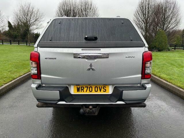 Mitsubishi L200 2.2 Di-d Dc Warrior 4Wd Euro 6 Ss WR70OVS Silver #5