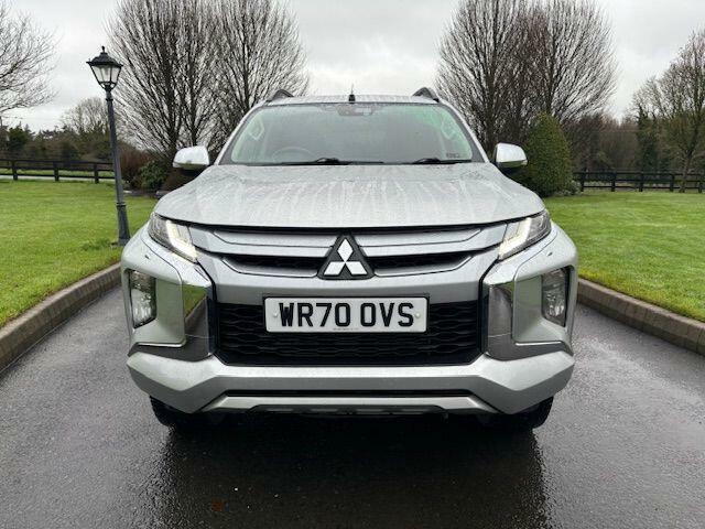 Mitsubishi L200 2.2 Di-d Dc Warrior 4Wd Euro 6 Ss WR70OVS Silver #2