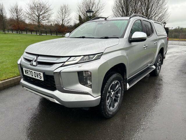 Mitsubishi L200 2.2 Di-d Dc Warrior 4Wd Euro 6 Ss WR70OVS Silver #3