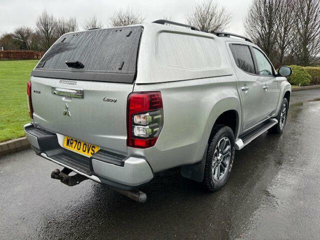 Mitsubishi L200 2.2 Di-d Dc Warrior 4Wd Euro 6 Ss WR70OVS Silver #4