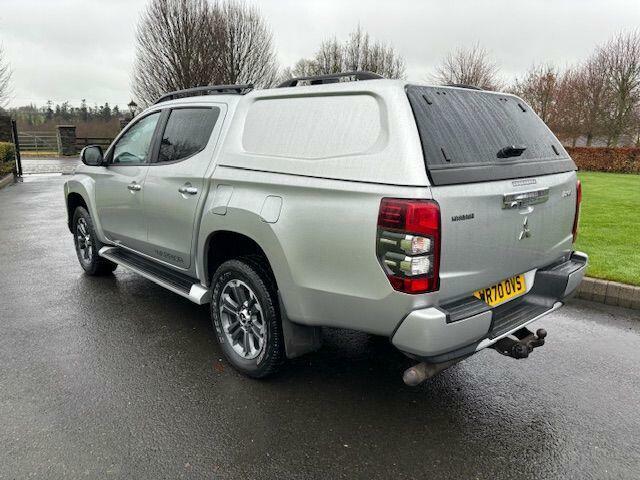 Mitsubishi L200 2.2 Di-d Dc Warrior 4Wd Euro 6 Ss WR70OVS Silver #6