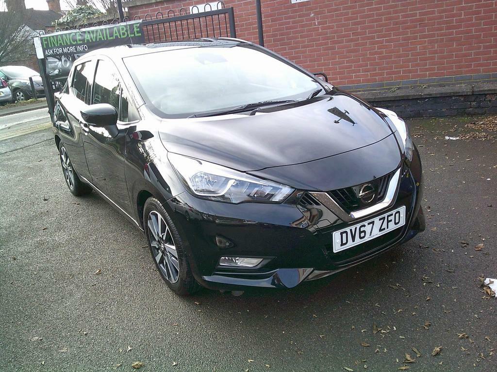 Nissan Micra 0.9 Ig-t N-connecta Euro 6 S S Black
