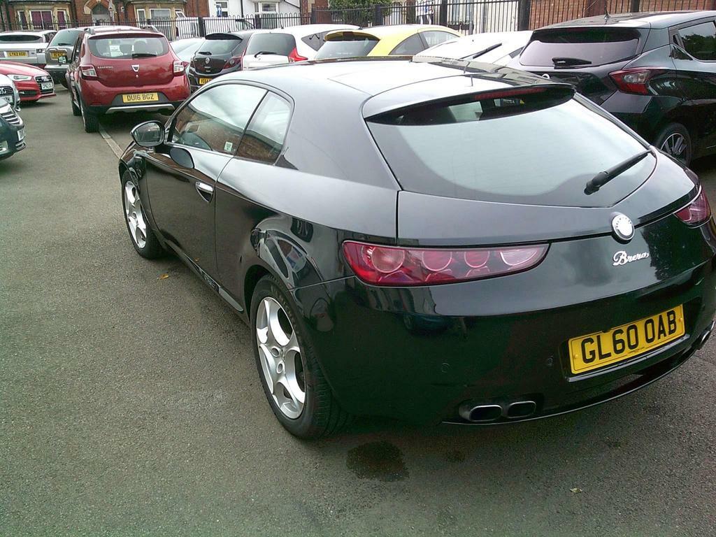 Alfa Romeo Brera 2.2 Jts GL60OAB Black #3