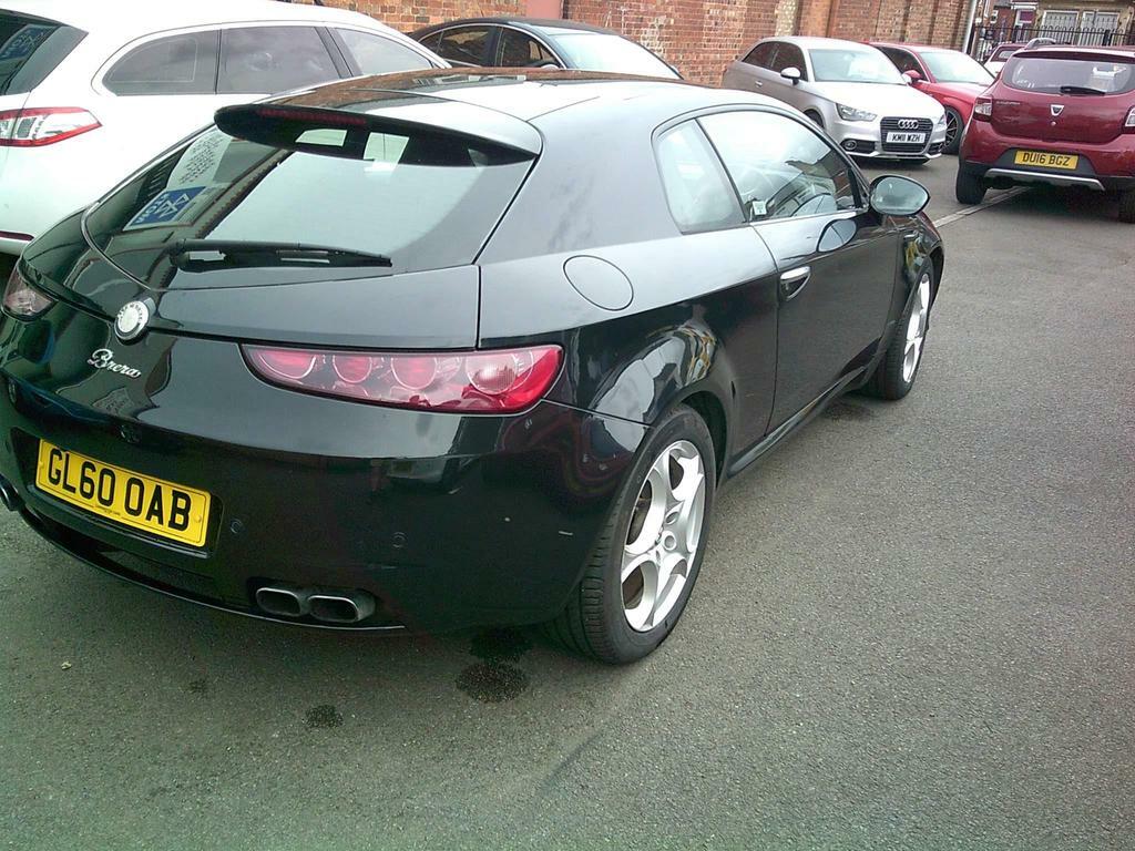 Alfa Romeo Brera 2.2 Jts GL60OAB Black #6