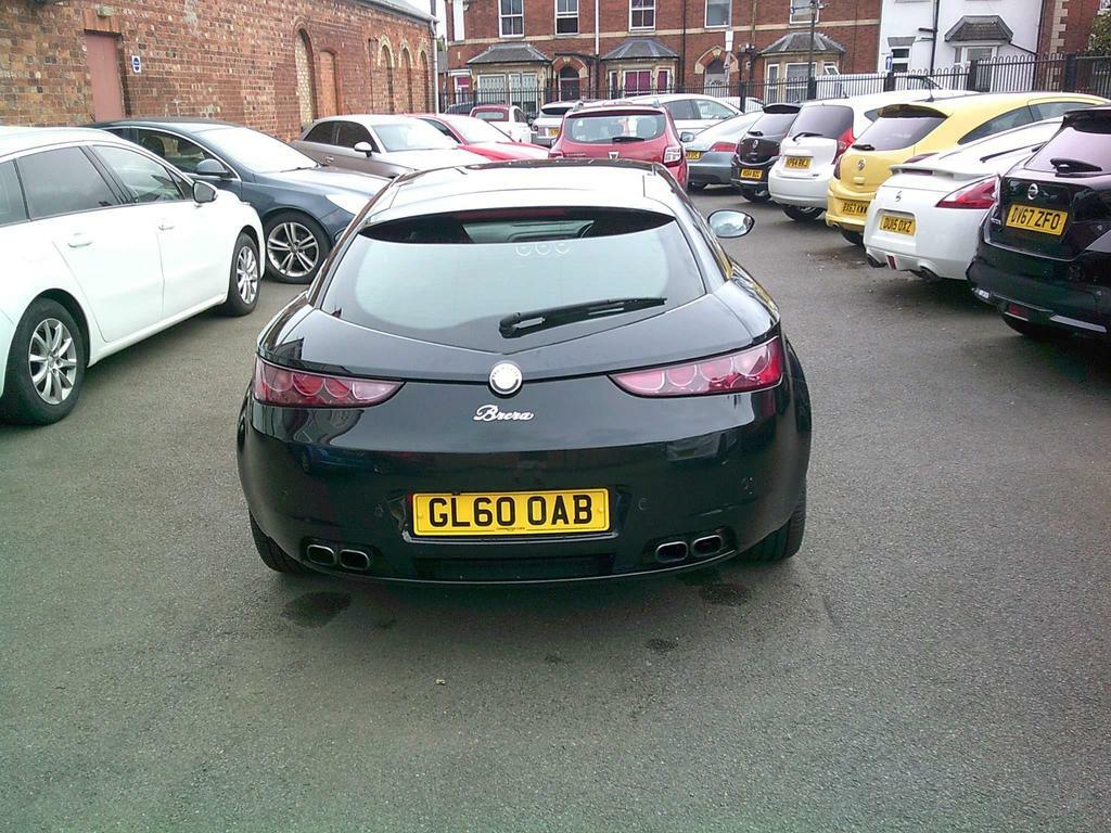 Alfa Romeo Brera 2.2 Jts GL60OAB Black #4
