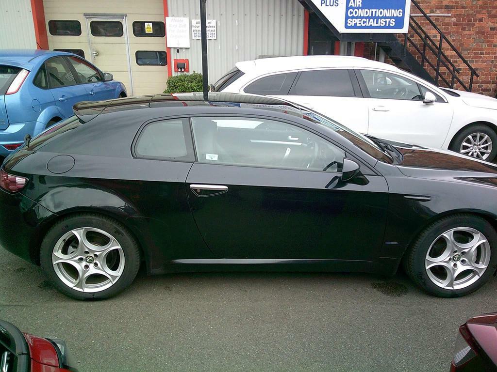 Alfa Romeo Brera 2.2 Jts GL60OAB Black #5
