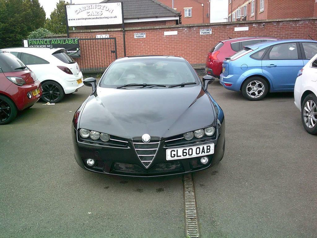 Alfa Romeo Brera 2.2 Jts GL60OAB Black #2