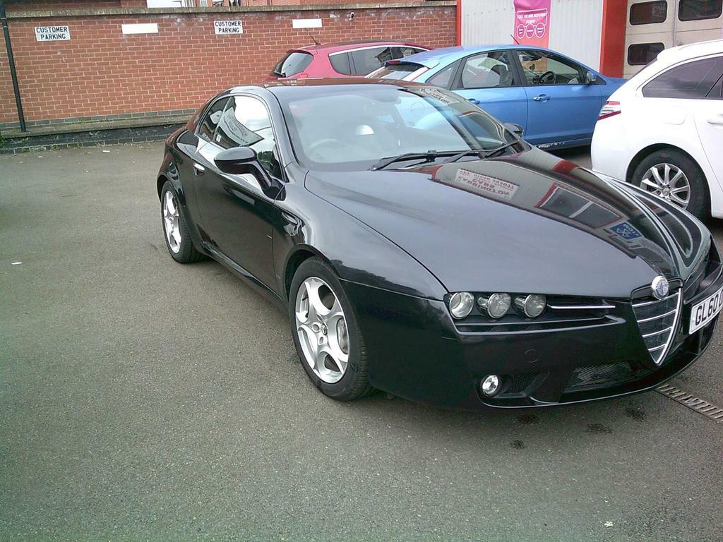 Alfa Romeo Brera 2.2 Jts Black