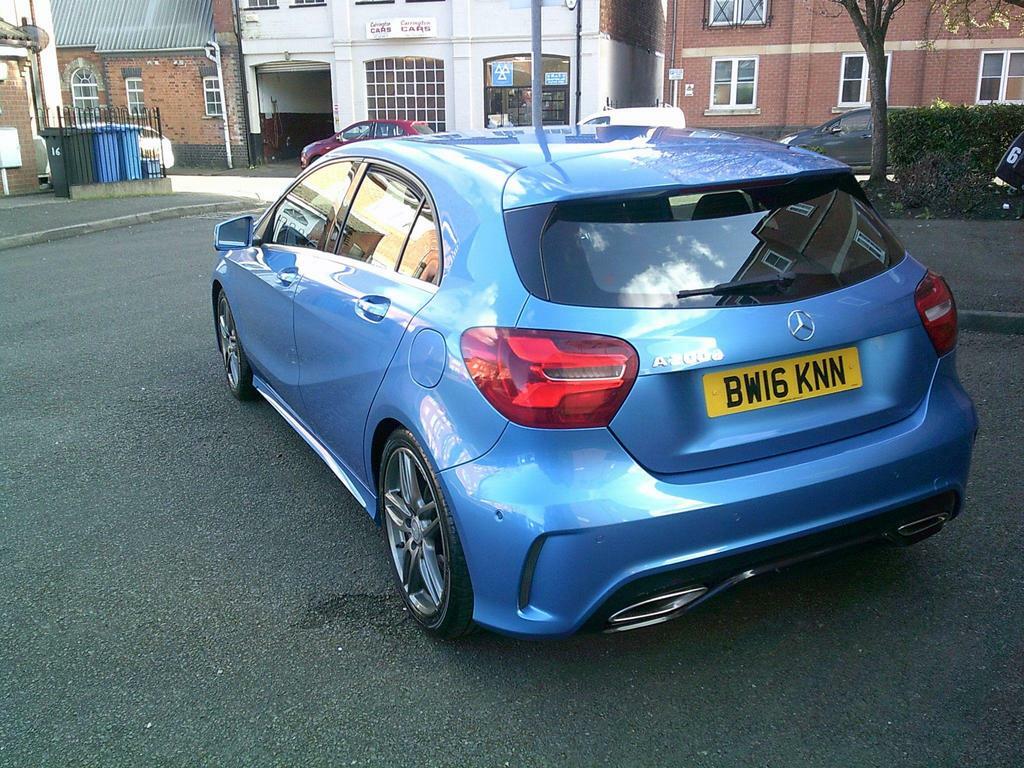 Mercedes-Benz A Class 2.1 A200d Amg Line Premium Euro 6 S S BW16KNN Blue #4