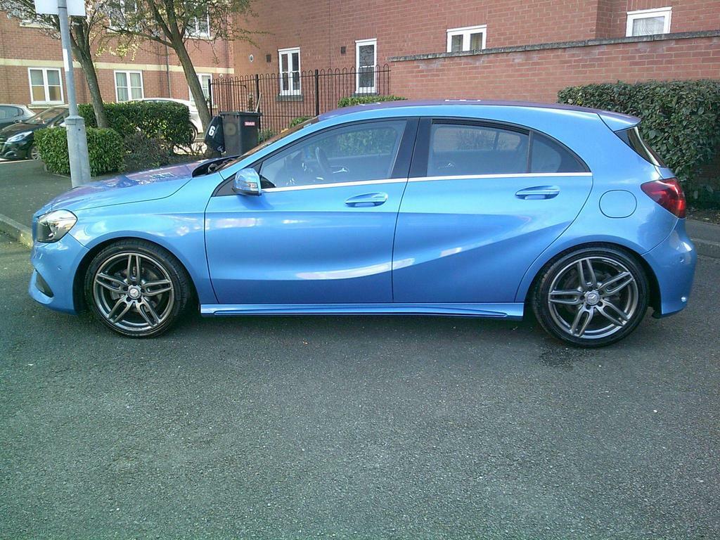 Mercedes-Benz A Class 2.1 A200d Amg Line Premium Euro 6 S S BW16KNN Blue #5