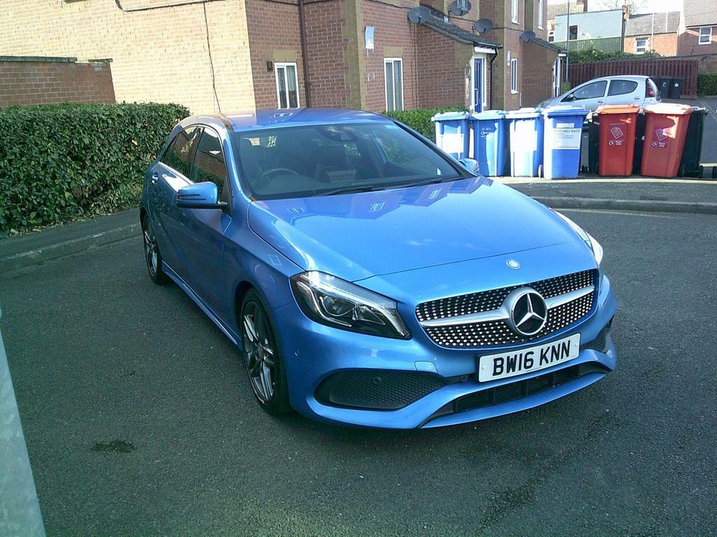 Mercedes-Benz A Class 2.1 A200d Amg Line Premium Euro 6 S S Blue