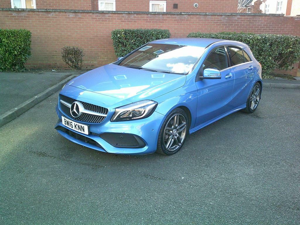 Mercedes-Benz A Class 2.1 A200d Amg Line Premium Euro 6 S S BW16KNN Blue #3