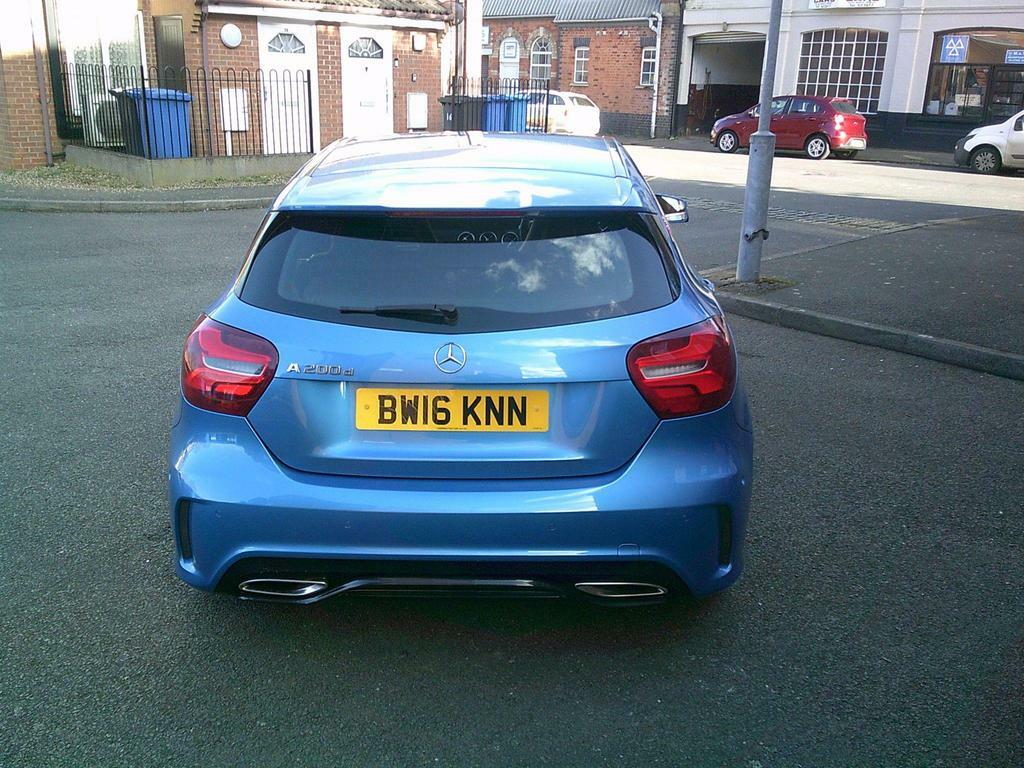 Mercedes-Benz A Class 2.1 A200d Amg Line Premium Euro 6 S S BW16KNN Blue #6