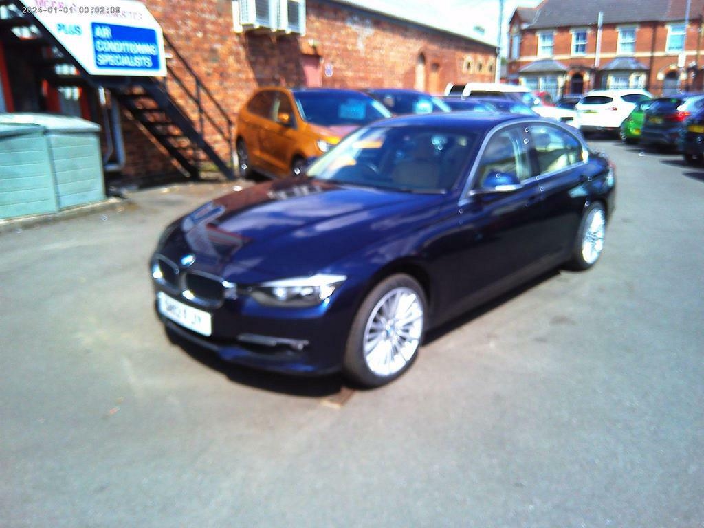 BMW 3 Series 2.0 320I Luxury Euro 6 S S SH13FJY Blue #2