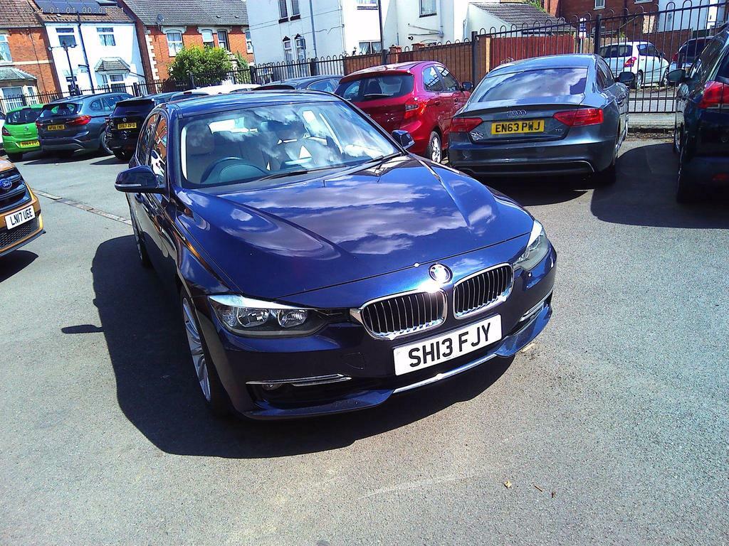 BMW 3 Series 2.0 320I Luxury Euro 6 S S Blue