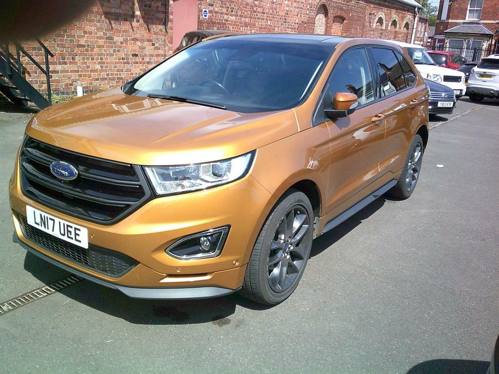 Ford Edge 2.0 Tdci Sport Awd Euro 6 S S LN17UEE Orange #2