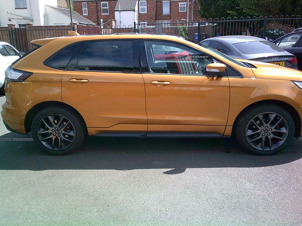 Ford Edge 2.0 Tdci Sport Awd Euro 6 S S LN17UEE Orange #5