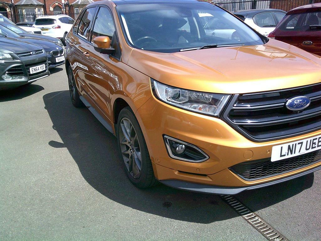 Ford Edge 2.0 Tdci Sport Awd Euro 6 S S Orange