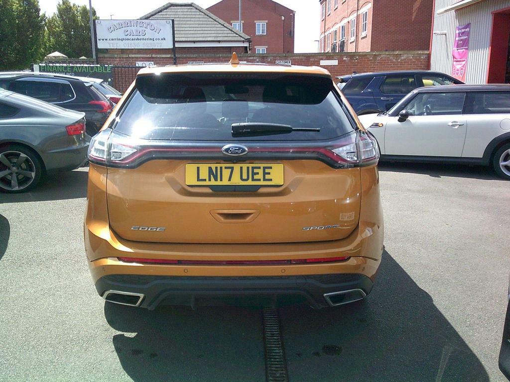 Ford Edge 2.0 Tdci Sport Awd Euro 6 S S LN17UEE Orange #4