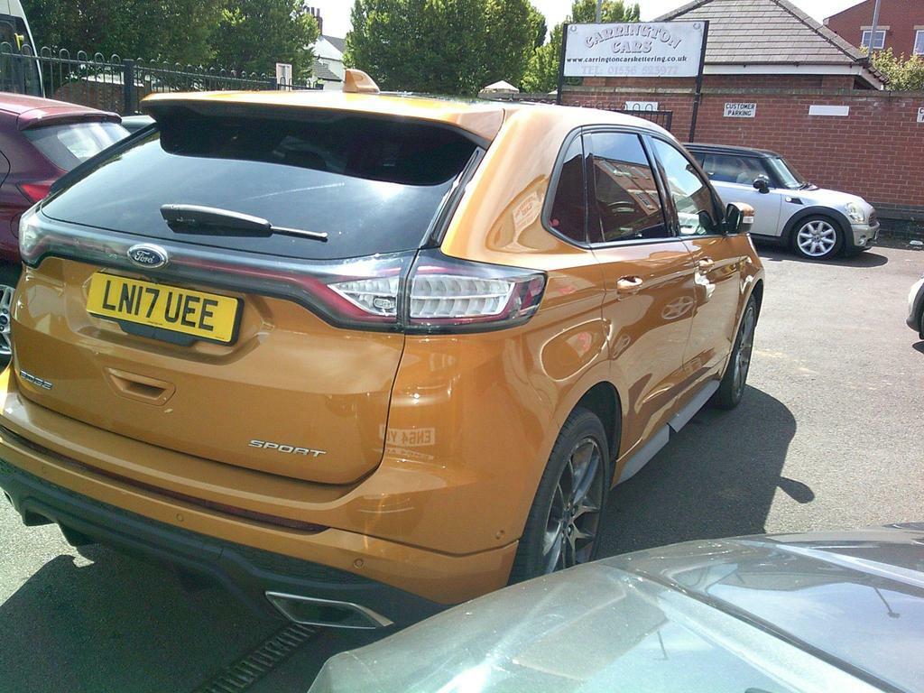 Ford Edge 2.0 Tdci Sport Awd Euro 6 S S LN17UEE Orange #6