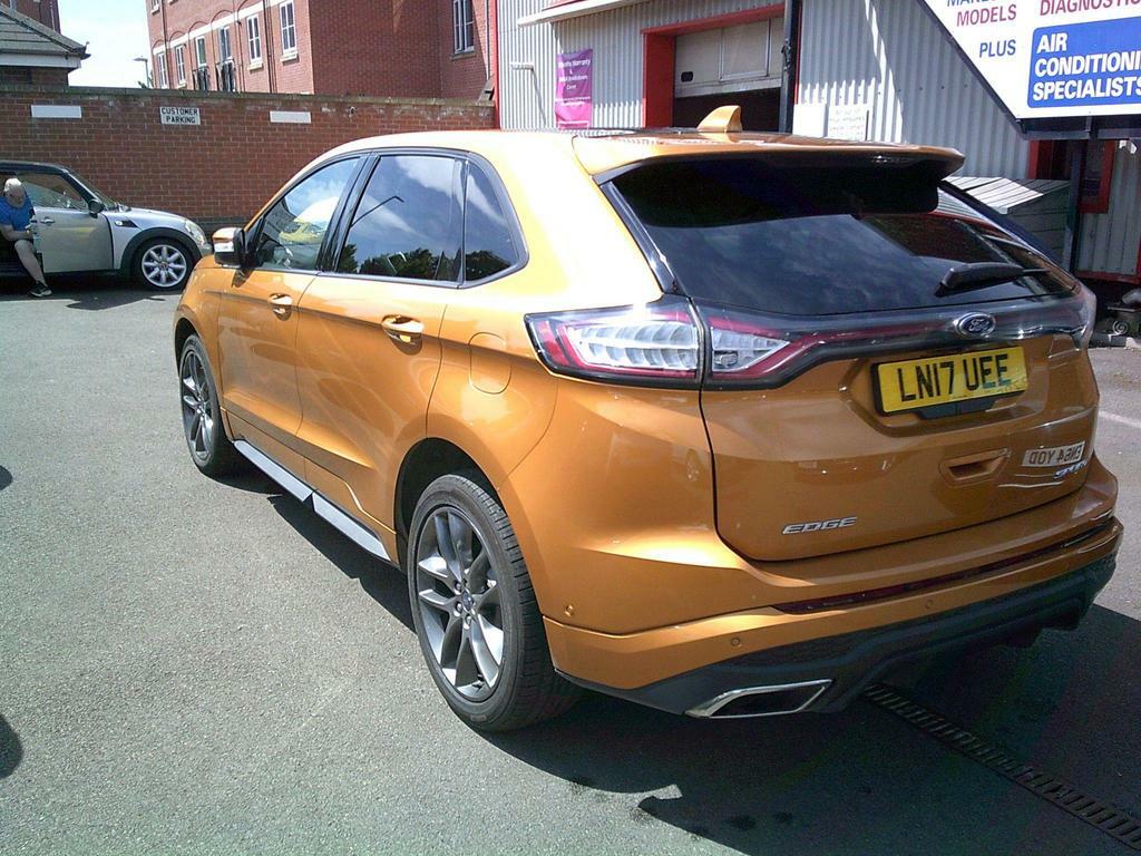 Ford Edge 2.0 Tdci Sport Awd Euro 6 S S LN17UEE Orange #3