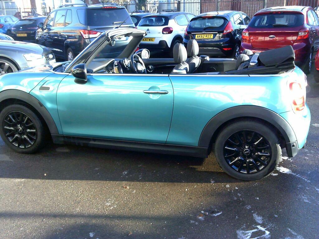 Mini Convertible 1.5 Cooper Euro 6 S S PK17BVP Blue #4