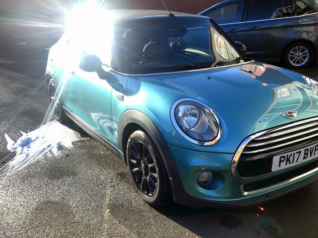 Mini Convertible 1.5 Cooper Euro 6 S S Blue