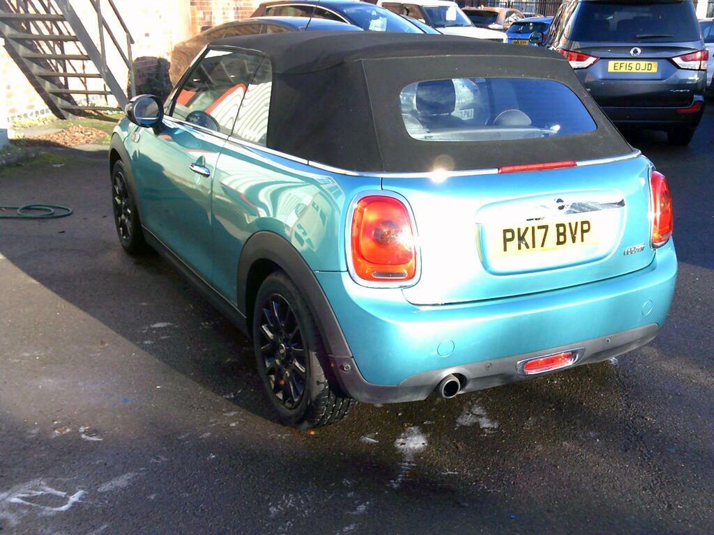 Mini Convertible 1.5 Cooper Euro 6 S S PK17BVP Blue #3