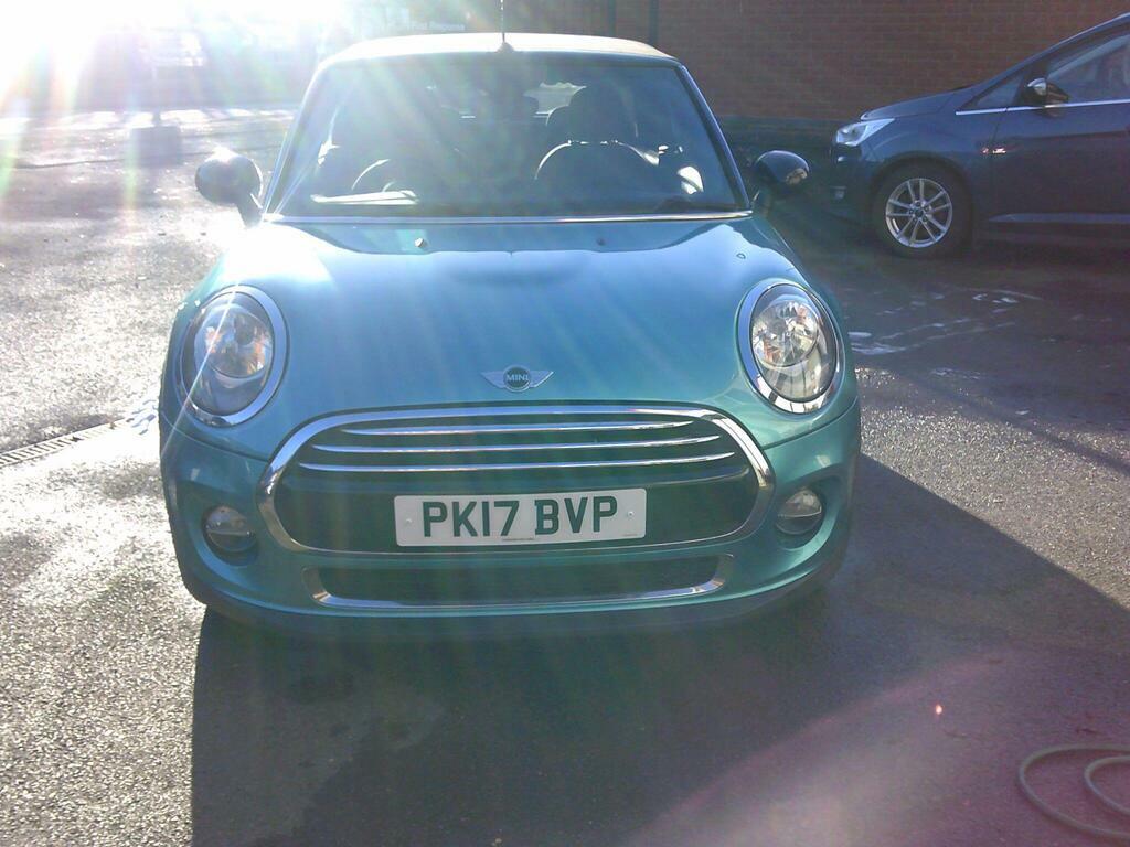 Mini Convertible 1.5 Cooper Euro 6 S S PK17BVP Blue #2