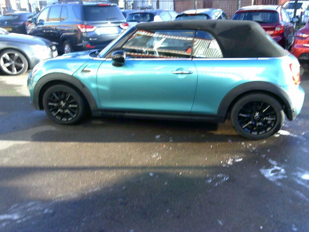 Mini Convertible 1.5 Cooper Euro 6 S S PK17BVP Blue #5