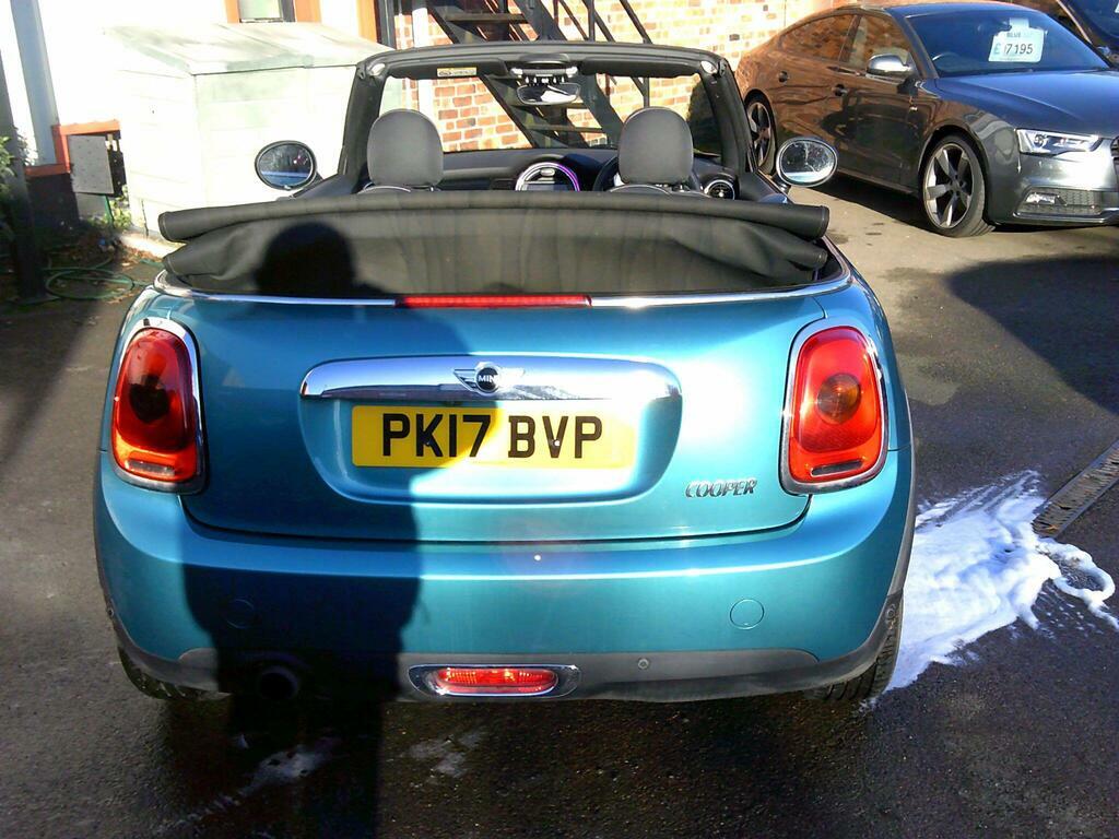 Mini Convertible 1.5 Cooper Euro 6 S S PK17BVP Blue #6