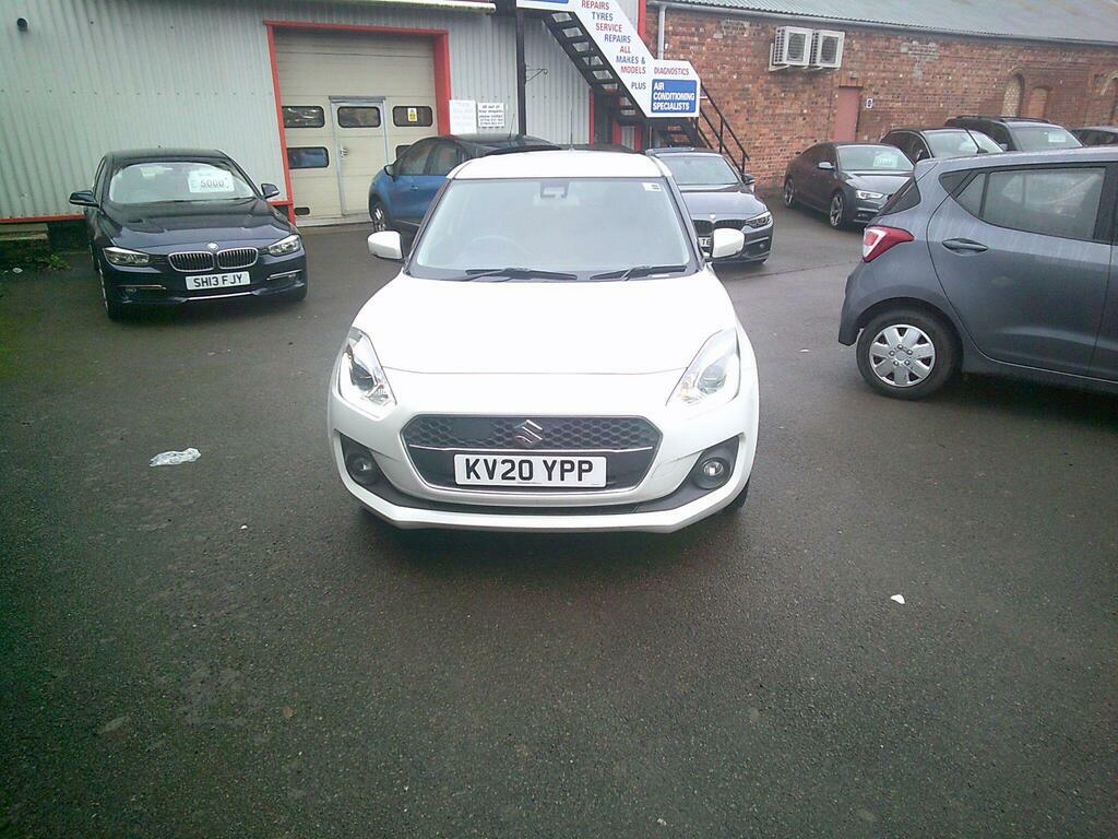 Suzuki Swift 1.2 Dualjet Mhev Sz5 Allgrip Euro 6 S S White
