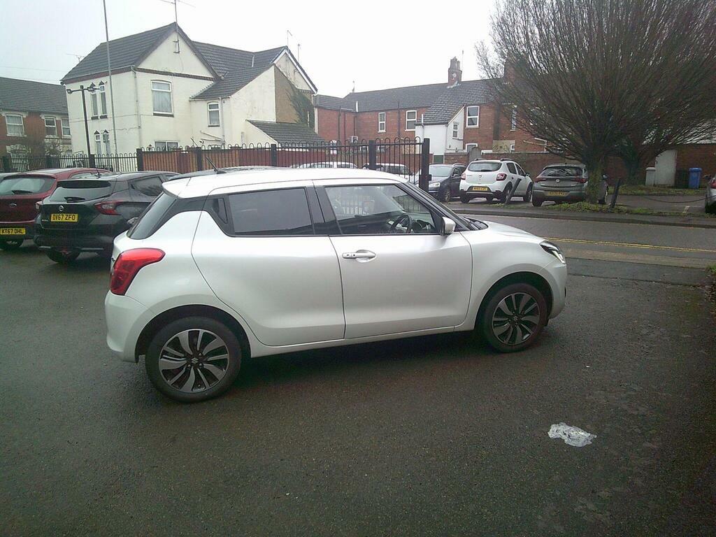 Suzuki Swift 1.2 Dualjet Mhev Sz5 Allgrip Euro 6 S S KV20YPP White #6