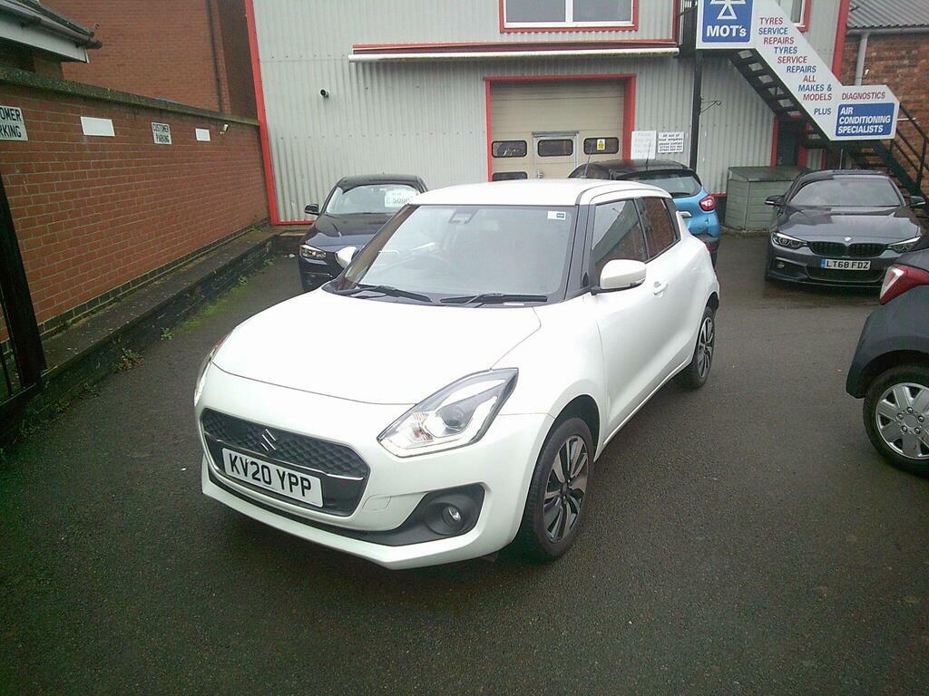 Suzuki Swift 1.2 Dualjet Mhev Sz5 Allgrip Euro 6 S S KV20YPP White #2