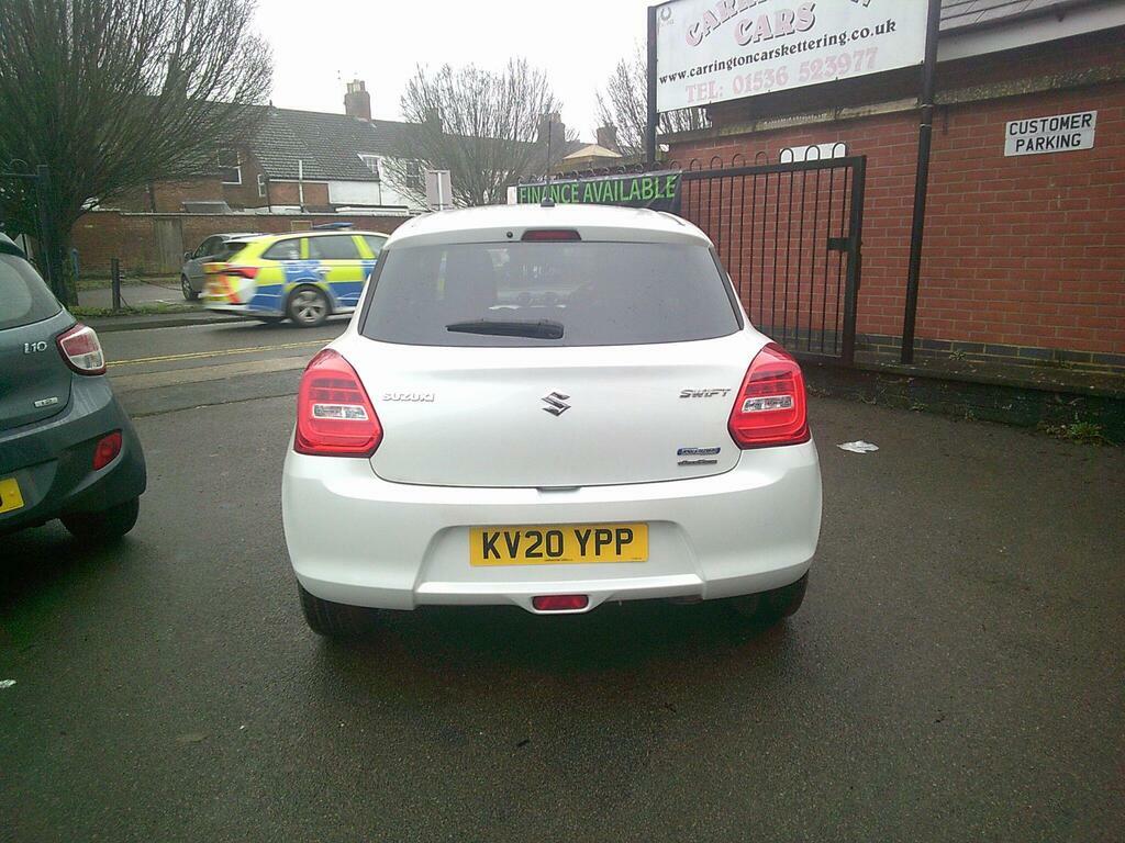 Suzuki Swift 1.2 Dualjet Mhev Sz5 Allgrip Euro 6 S S KV20YPP White #4